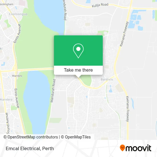 Mapa Emcal Electrical
