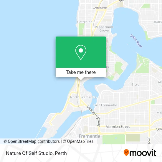 Mapa Nature Of Self Studio