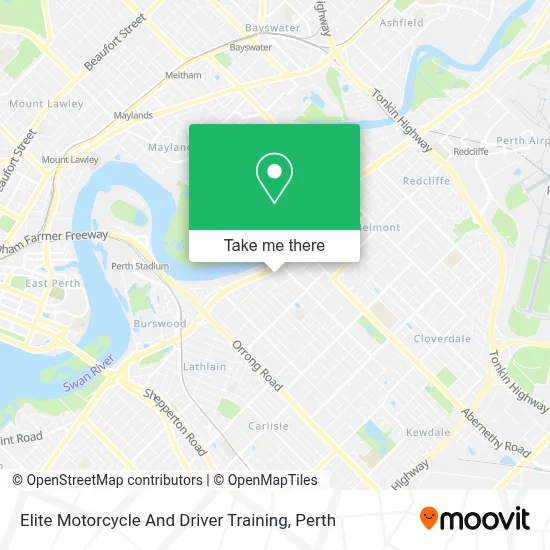 Mapa Elite Motorcycle And Driver Training