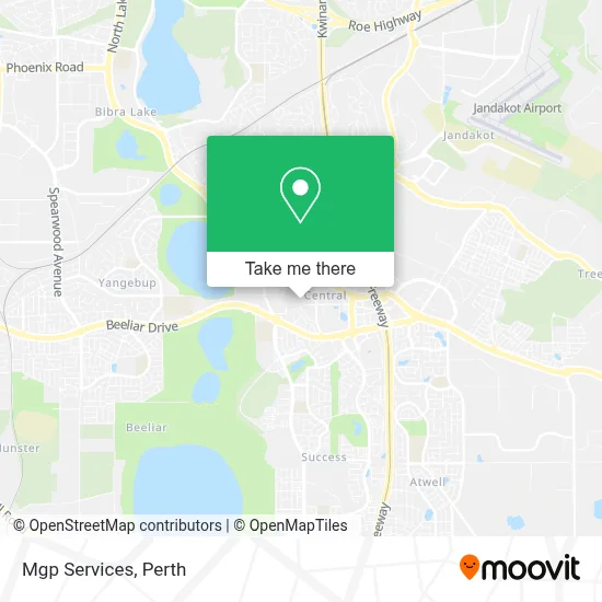 Mapa Mgp Services