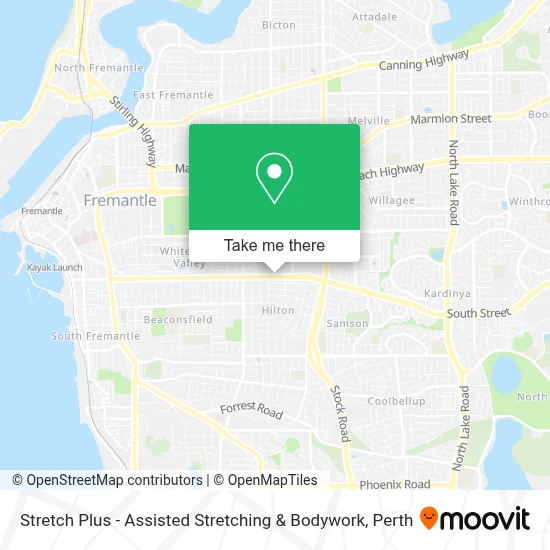 Mapa Stretch Plus - Assisted Stretching & Bodywork
