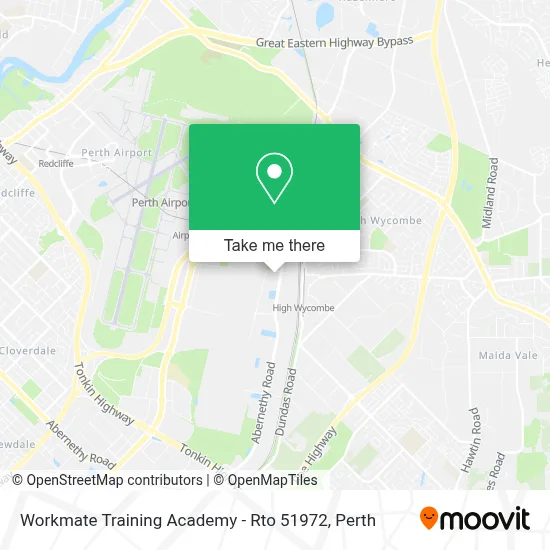 Mapa Workmate Training Academy - Rto 51972