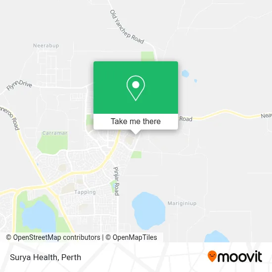 Mapa Surya Health