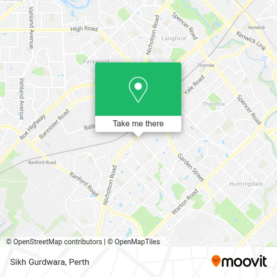 Mapa Sikh Gurdwara