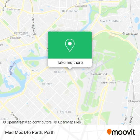 Mapa Mad Mex Dfo Perth