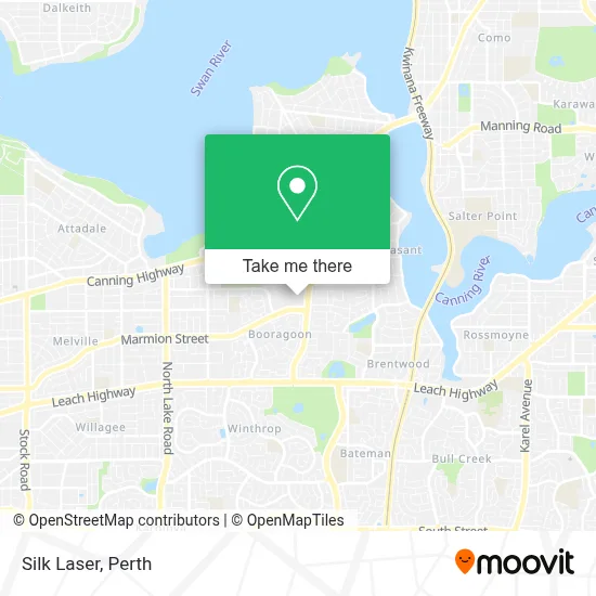 Mapa Silk Laser