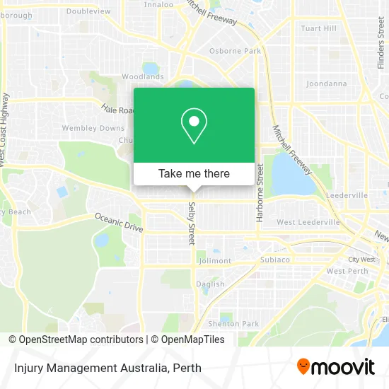 Mapa Injury Management Australia