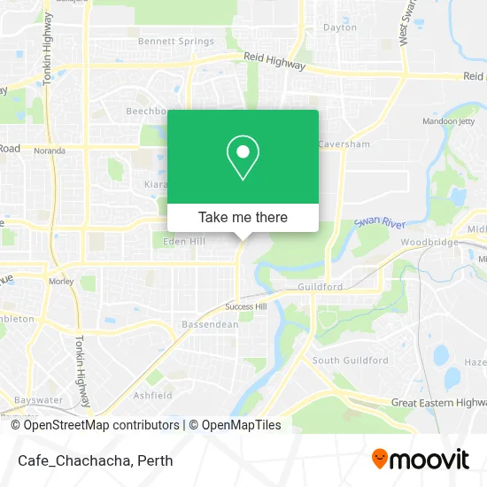 Cafe_Chachacha map