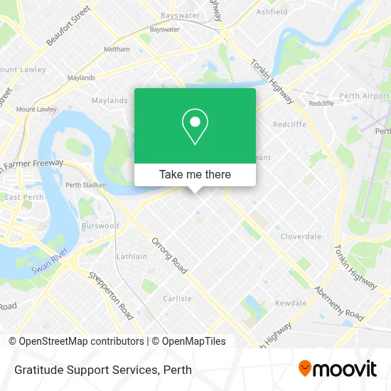 Mapa Gratitude Support Services