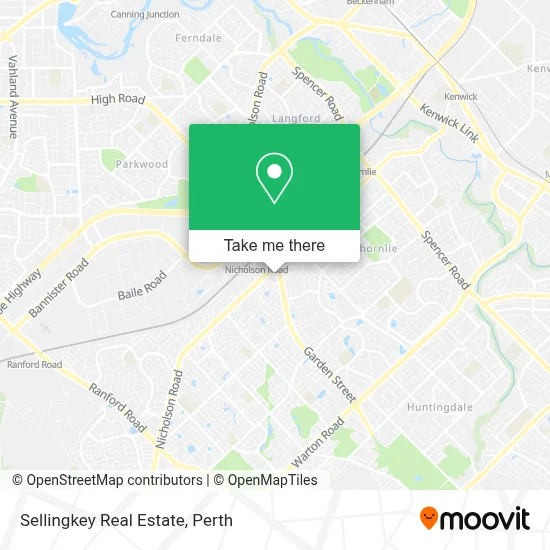 Mapa Sellingkey Real Estate