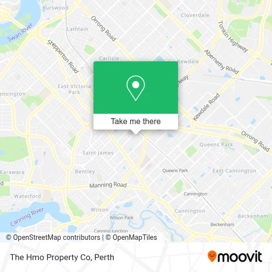 Mapa The Hmo Property Co