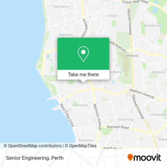 Mapa Senior Engineering
