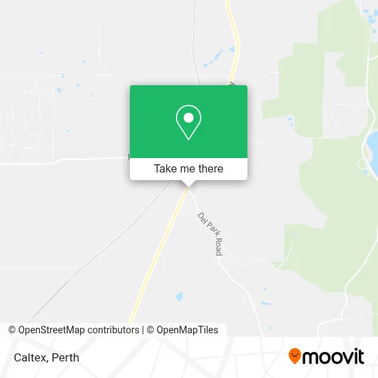 Caltex map