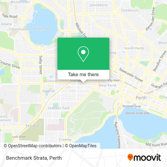 Benchmark Strata map