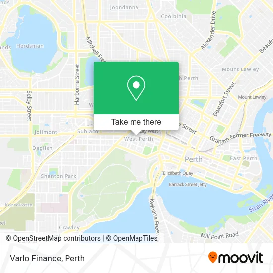 Mapa Varlo Finance