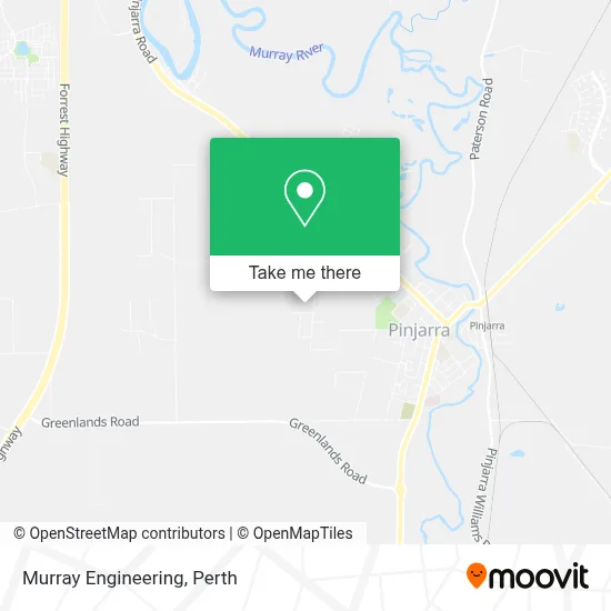Murray Engineering map