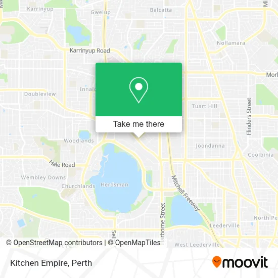Mapa Kitchen Empire