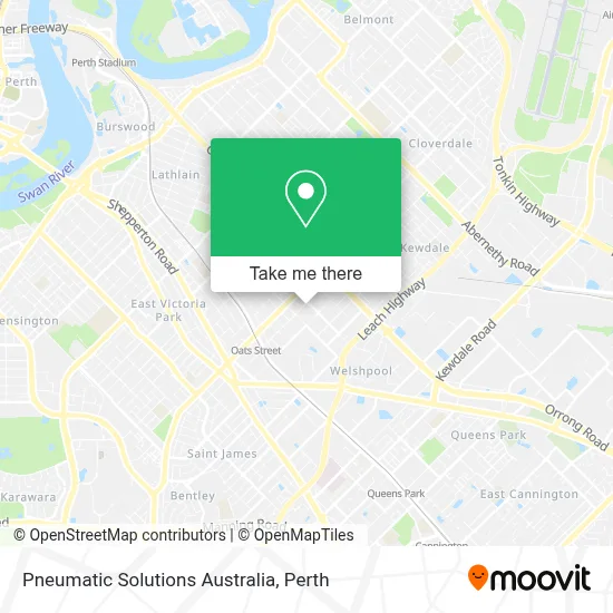Mapa Pneumatic Solutions Australia