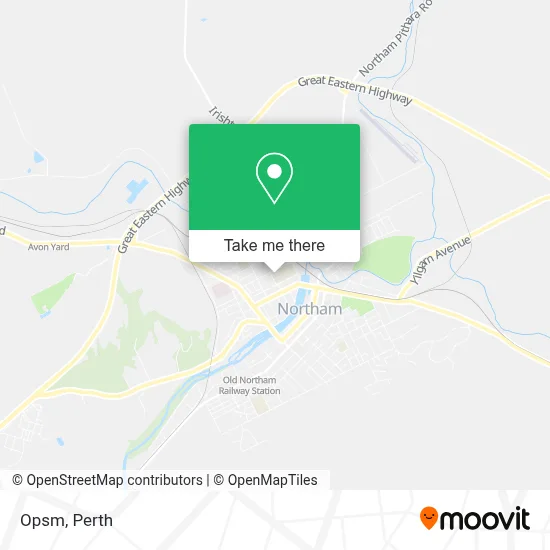 Mapa Opsm
