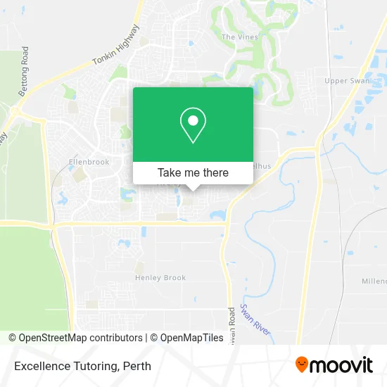 Mapa Excellence Tutoring