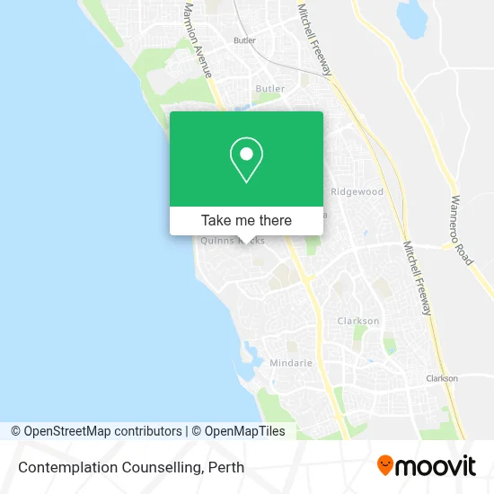 Mapa Contemplation Counselling