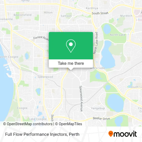 Mapa Full Flow Performance Injectors