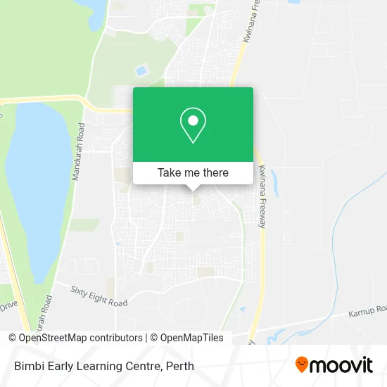 Mapa Bimbi Early Learning Centre