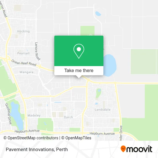 Mapa Pavement Innovations