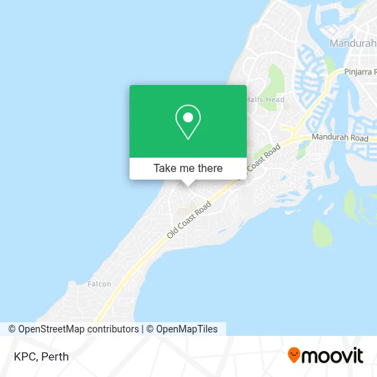 Mapa Kpc