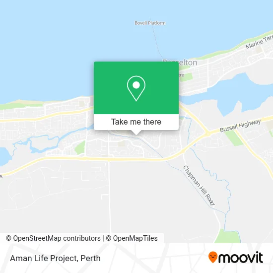 Aman Life Project map