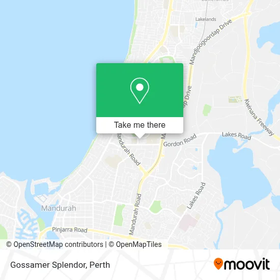 Mapa Gossamer Splendor
