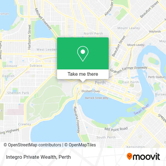Mapa Integro Private Wealth