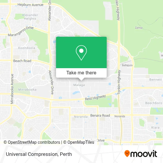 Mapa Universal Compression