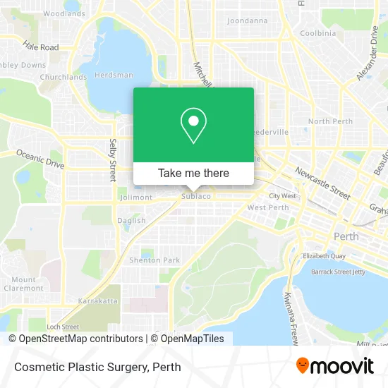 Mapa Cosmetic Plastic Surgery