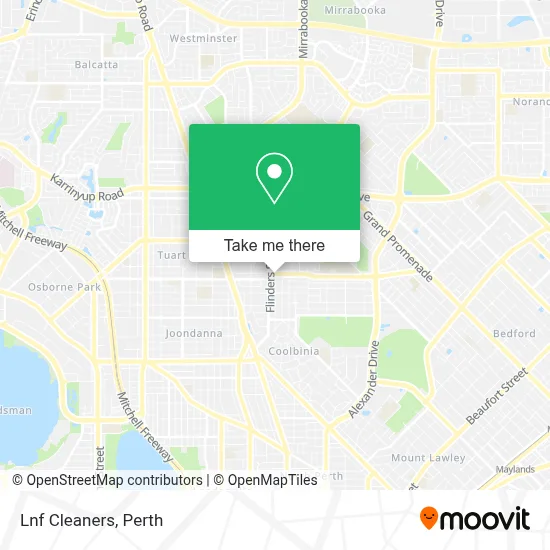 Mapa Lnf Cleaners