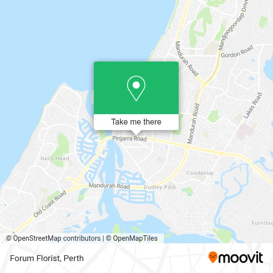 Mapa Forum Florist