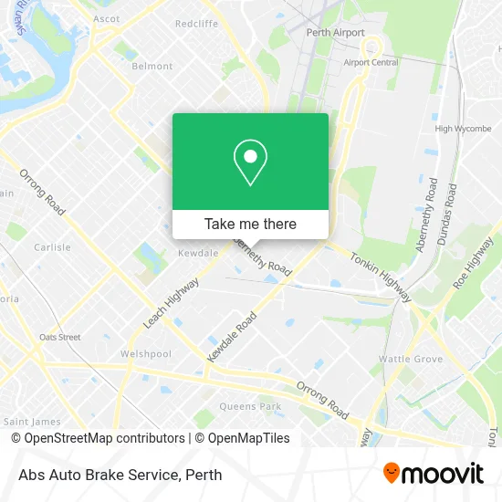 Mapa Abs Auto Brake Service