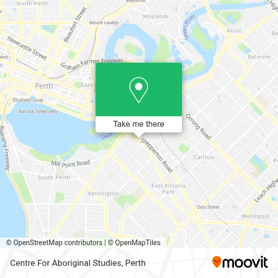 Mapa Centre For Aboriginal Studies