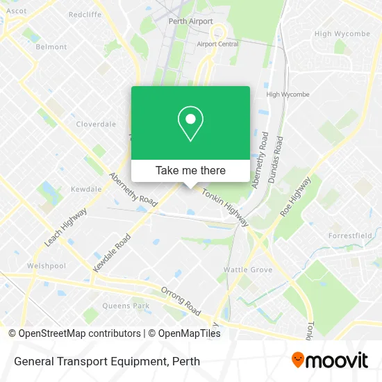 Mapa General Transport Equipment