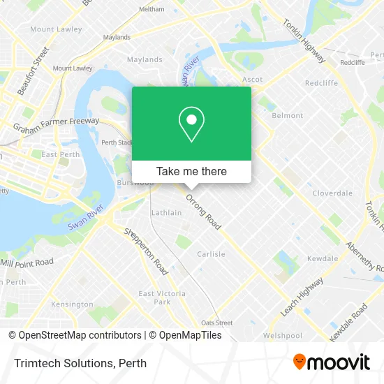 Mapa Trimtech Solutions