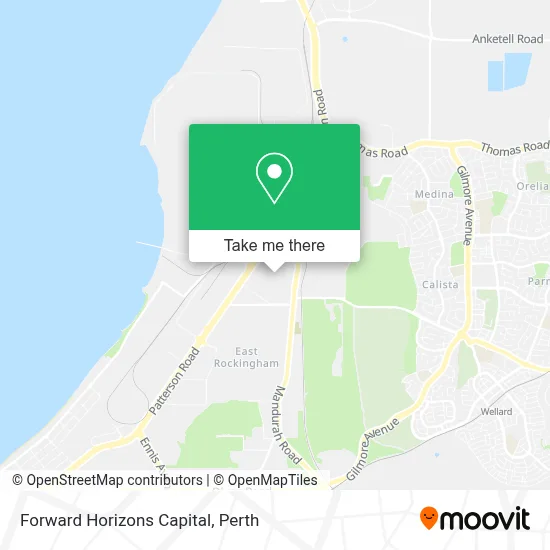 Mapa Forward Horizons Capital