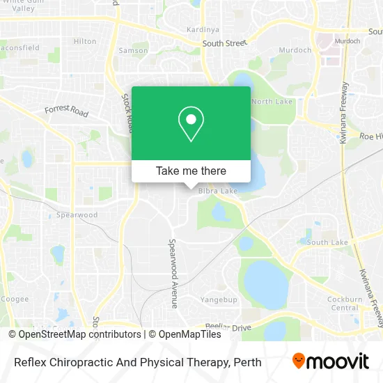 Mapa Reflex Chiropractic And Physical Therapy