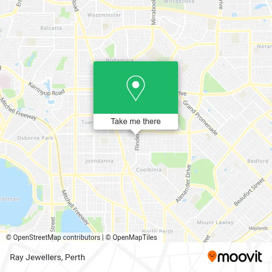 Mapa Ray Jewellers