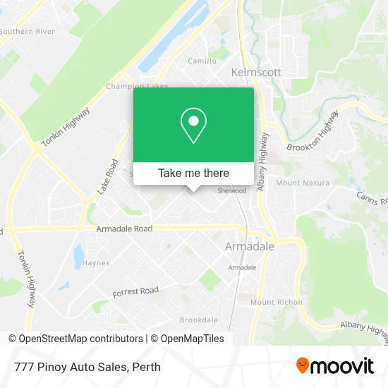 Mapa 777 Pinoy Auto Sales