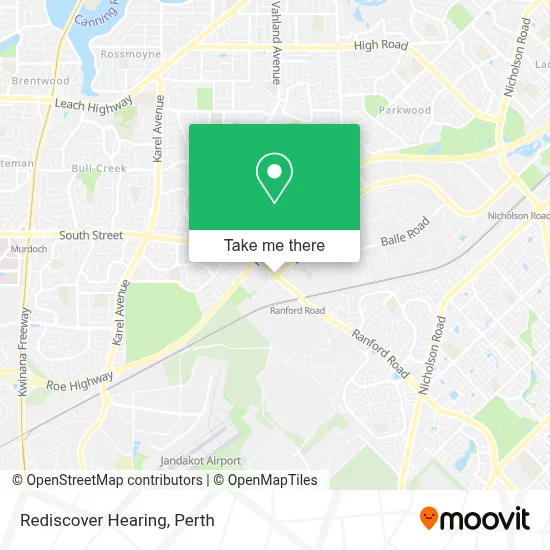 Mapa Rediscover Hearing