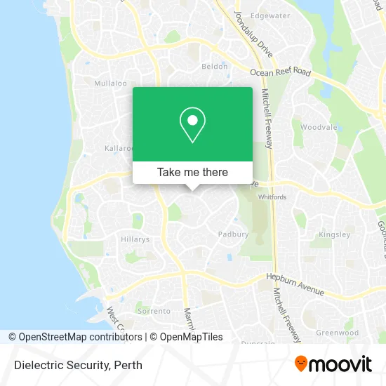 Mapa Dielectric Security