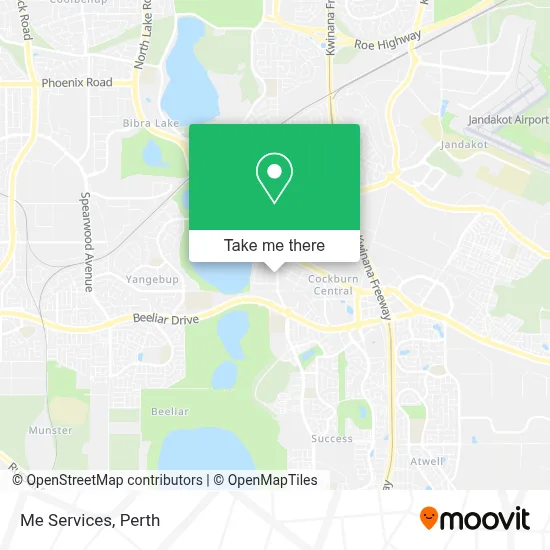 Mapa Me Services