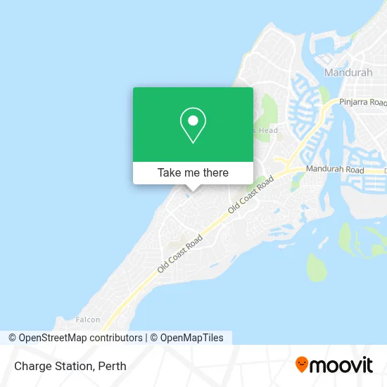 Mapa Charge Station
