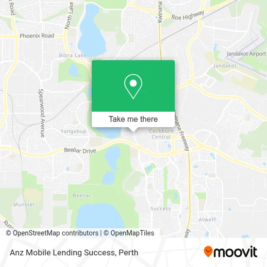Mapa Anz Mobile Lending Success