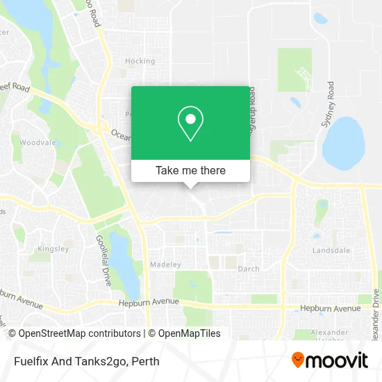 Mapa Fuelfix And Tanks2go
